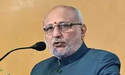 जम्मू-कश्मीर में उपराष्ट्रपति राधाकृष्णन का पहला दौरा, श्रीनगर में हुआ भव्य स्वागत