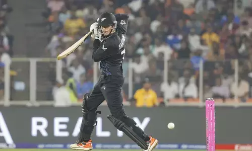 टी20 वर्ल्ड कप: सेंटनर-कोल के दम पर न्यूजीलैंड की वापसी, श्रीलंका को 169 रन का टारगेट