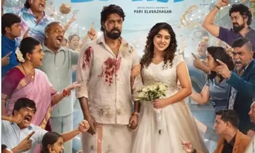 एक्टर परी इलावझगन की फिल्म अनबे डायना का फर्स्ट लुक पोस्टर जारी, अनिरुद्ध ने सोशल मीडिया पर दी जानकारी