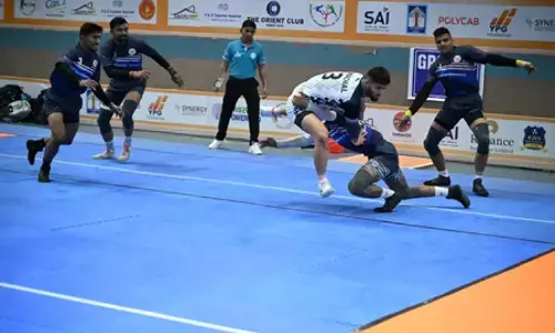 सीनियर नेशनल्स मेंस कबड्डी चैंपियनशिप: दूसरे दिन हरियाणा, यूपी और दिल्ली का शानदार प्रदर्शन जारी