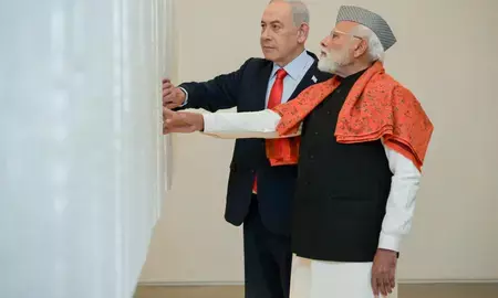 याद वाशेम में मैंने पीएम मोदी को पत्नी सारा के रिश्तेदारों के नाम दिखाए: नेतन्याहू