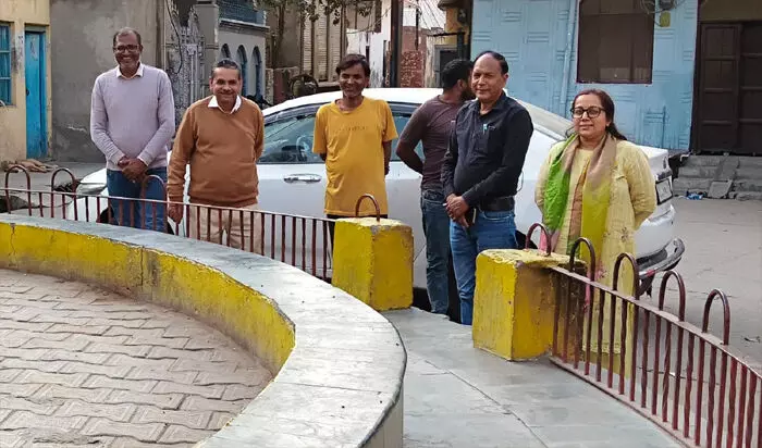 होली से पहले नगर पालिका की तैयारियां तेज होली से पहले नगर पालिका की तैयारियां तेज