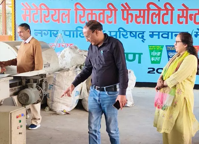 होली से पहले नगर पालिका की तैयारियां तेज होली से पहले नगर पालिका की तैयारियां तेज