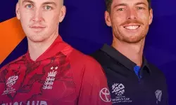 टी20 वर्ल्ड कप: सेमीफाइनल में एंट्री के लिए इंग्लैंड से भिड़ेगी न्यूजीलैंड, पाकिस्तान की भी रहेगी मुकाबले पर नजर टी20 वर्ल्ड कप: सेमीफाइनल में एंट्री के लिए इंग्लैंड से भिड़ेगी न्यूजीलैंड, पाकिस्तान की भी रहेगी मुकाबले पर नजर