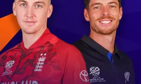 टी20 वर्ल्ड कप: सेमीफाइनल में एंट्री के लिए इंग्लैंड से भिड़ेगी न्यूजीलैंड, पाकिस्तान की भी रहेगी मुकाबले पर नजर