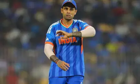 वीडियो एनालिस्ट ने जो स्लाइड्स दिखाईं, उन्हें देखने से बहुत सकारात्मकता मिली: सूर्यकुमार यादव वीडियो एनालिस्ट ने जो स्लाइड्स दिखाईं, उन्हें देखने से बहुत सकारात्मकता मिली: सूर्यकुमार यादव