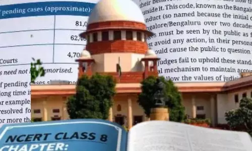 लंबे समय से पाठ्य पुस्तकों के ज़रिए खराब किया जा रहा है बच्चों का दिमाग लंबे समय से पाठ्य पुस्तकों के ज़रिए खराब किया जा रहा है बच्चों का दिमाग