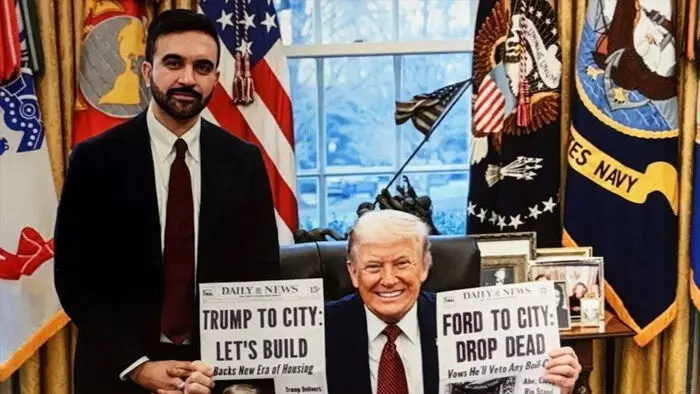 व्हाइट हाउस में सरप्राइज मीटिंग – मेयर ममदानी और ट्रंप आमने-सामने व्हाइट हाउस में सरप्राइज मीटिंग – मेयर ममदानी और ट्रंप आमने-सामने