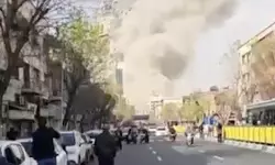 इजरायल का ईरान पर बड़ा हमला, तेहरान में धमाके और आसमान में धुएं का गुबार