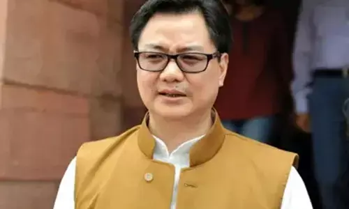 केजरीवाल-सिसोदिया के बरी होने पर किरेन रिजिजू बोले, गलत फैसले को सही करने के लिए हैं ऊपरी अदालतें