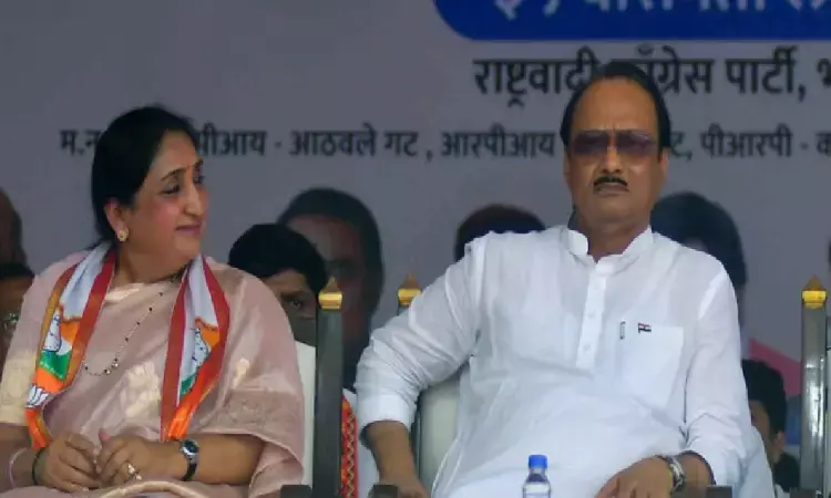 25000 करोड़ के घोटाला मामले में दिवंगत अजित पवार को क्लीन चिट, पत्नी सुनेत्रा को भी राहत