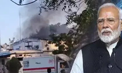 नागपुर हादसे पर पीएम मोदी ने जताया दुख, किया पीड़ित परिवारों के लिए की 2 लाख रुपये मदद का ऐलान