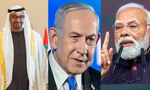 पश्चिम एशिया में तनाव के बीच पीएम मोदी का शांति संदेश: पहले यूएई के राष्ट्रपति; फिर इजरायल के पीएम से की बातचीत