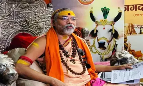 स्वामी अविमुक्तेश्वरानंद ने किया ‘गो प्रतिष्ठा धर्म युद्ध’ का ऐलान,  लखनऊ में करेंगे शंखनाद की घोषणा