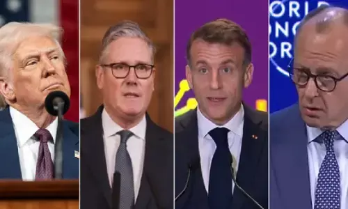 ईरान के हमलों पर ब्रिटेन-फ्रांस-जर्मनी सख्त, अमेरिका के साथ मिलकर जवाबी कार्रवाई की तैयारी ईरान के हमलों पर ब्रिटेन-फ्रांस-जर्मनी सख्त, अमेरिका के साथ मिलकर जवाबी कार्रवाई की तैयारी