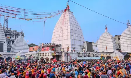शिव का ऐसा धाम, जहां होली खेलने आते हैं कन्हैया, ‘हरिहर मिलन’ की अनोखी प्रथा