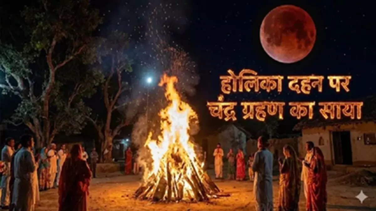 Holika Dahan 2026: कल लगेगा खंड चंद्रग्रहण, आज है होलिका दहन, जानिए तिथि, शुभ मुहूर्त और पूजा का महत्व Holika Dahan 2026: कल लगेगा खंड चंद्रग्रहण, आज है होलिका दहन, जानिए तिथि, शुभ मुहूर्त और पूजा का महत्व