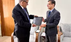 भारतीय उच्चायुक्त की बीएनपी सरकार से मुलाकात, भारत-बांग्लादेश संबंधों को मजबूत करने पर हुई चर्चा