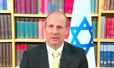 अब हमला करने में सक्षम नहीं रहेगा ईरान, लीडरशिप को रास्ता बदलना होगा : इजरायली राजदूत अब हमला करने में सक्षम नहीं रहेगा ईरान, लीडरशिप को रास्ता बदलना होगा : इजरायली राजदूत