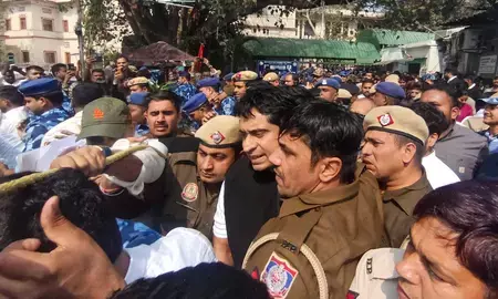 एआई समिट प्रदर्शन मामले में यूथ कांग्रेस के अध्यक्ष आज होंगे जेल से रिहा