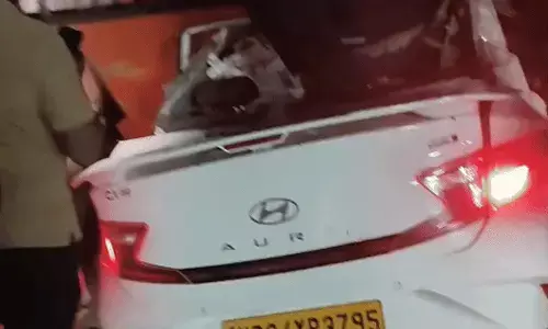 बैतूल में भीषण हादसा: क्रेन से टकराई कार, तीन की मौत