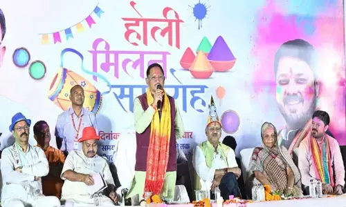 होली पर CM विष्णु देव साय का संदेश: सद्भाव और जुड़ाव का पर्व