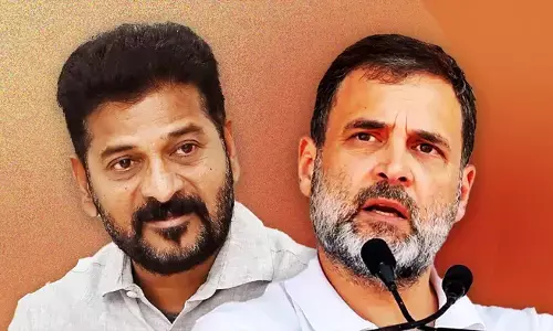 तेलंगाना में राहुल गांधी का आह्वान: आम आदमी से जुड़ें कांग्रेस नेता तेलंगाना में राहुल गांधी का आह्वान: आम आदमी से जुड़ें कांग्रेस नेता