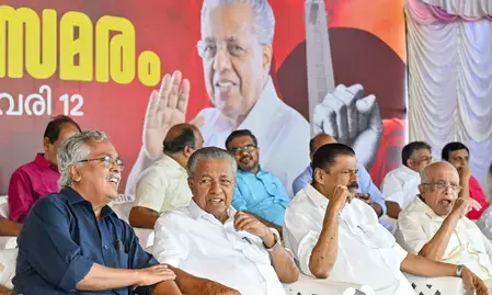 कन्नूर में टिकट को लेकर सियासी हलचल, माकपा में ‘पावर डुओ’ की पकड़ और मजबूत