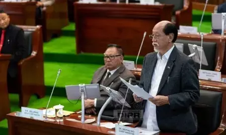 नागालैंड सरकार नागा राजनीतिक मुद्दे का जल्द समाधान करने के लिए प्रतिबद्ध : सीएम रियो नागालैंड सरकार नागा राजनीतिक मुद्दे का जल्द समाधान करने के लिए प्रतिबद्ध : सीएम रियो