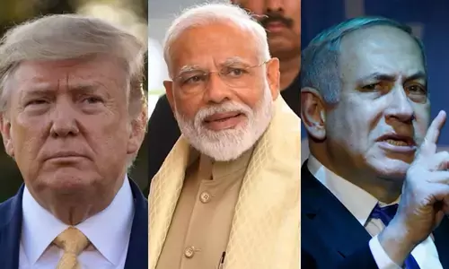 किस मजूबरी ने मोदी को ट्रंप-नेतन्याहू का पिछलग्गू बनाया? किस मजूबरी ने मोदी को ट्रंप-नेतन्याहू का पिछलग्गू बनाया?
