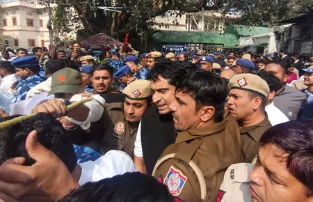 एआई समिट प्रदर्शन मामले में यूथ कांग्रेस के अध्यक्ष आज होंगे जेल से रिहा एआई समिट प्रदर्शन मामले में यूथ कांग्रेस के अध्यक्ष आज होंगे जेल से रिहा