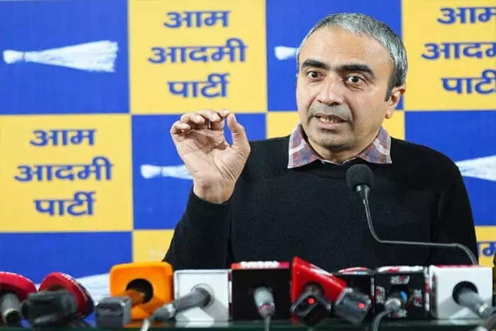 नायब सिंह सरकार का बजट हरियाणा के लोगों के सपनों को तोड़ने वाला बजट है: अनुराग ढांडा