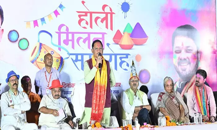 होली पर CM विष्णु देव साय का संदेश: सद्भाव और जुड़ाव का पर्व