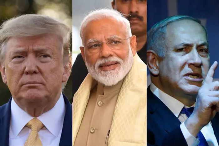 किस मजूबरी ने मोदी को ट्रंप-नेतन्याहू का पिछलग्गू बनाया?