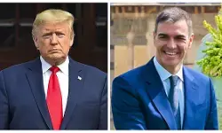 ब्रिटेन के बाद स्पेन ने एयर बेस इस्तेमाल से किया मना, ट्रंप ने व्यापारिक संबंध खत्‍म करने की दी धमकी