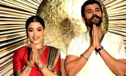 हैदराबाद में सजा विजय देवरकोंडा–रश्मिका मंदाना का ग्रैंड वेडिंग रिसेप्शन, ताज कृष्णा में सितारों और सियासत का जमावड़ा हैदराबाद में सजा विजय देवरकोंडा–रश्मिका मंदाना का ग्रैंड वेडिंग रिसेप्शन, ताज कृष्णा में सितारों और सियासत का जमावड़ा