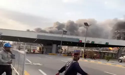 दुनिया की सबसे बड़ी तेल कंपनी पर ईरान का फिर हमला, अरामको रिफाइनरी पर ड्रोन अटैक