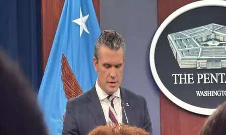 अमेरिकी हमलों के बाद ईरान की ओर से दागी जा रही मिसाइलों में 86 प्रतिशत की कमी: पेंटागन अमेरिकी हमलों के बाद ईरान की ओर से दागी जा रही मिसाइलों में 86 प्रतिशत की कमी: पेंटागन