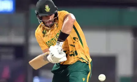 टी20 वर्ल्ड कप: करारी हार के बाद खिताबी रेस से बाहर साउथ अफ्रीका, कप्तान ने गिनाई कमियां