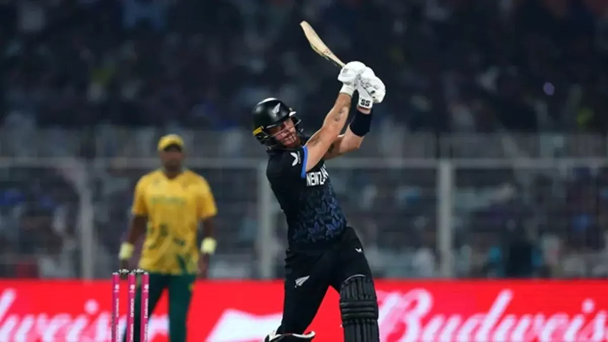 SA vs NZ: टी20 विश्वकप के फाइनल में पहुंचा न्यूजीलैंड, दक्षिण अफ्रीका पर भारी पड़ा फिन एलन का तूफानी शतक SA vs NZ: टी20 विश्वकप के फाइनल में पहुंचा न्यूजीलैंड, दक्षिण अफ्रीका पर भारी पड़ा फिन एलन का तूफानी शतक