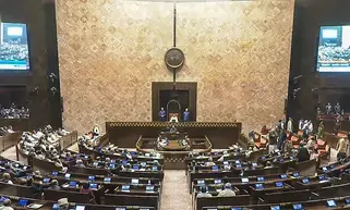 राज्यसभा चुनाव: 37 सीटों के लिए नामांकन, 16 मार्च को डाले जाएंगे वोट