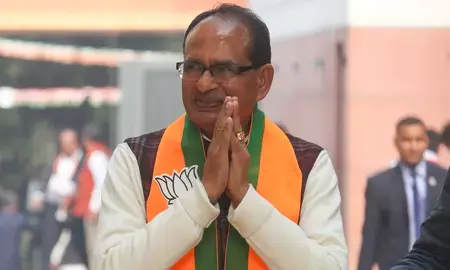 केंद्रीय मंत्री शिवराज सिंह चौहान के जन्मदिन पर गृह मंत्री अमित शाह समेत कई बड़े नेताओं ने दी बधाई