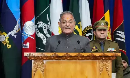 लद्दाख के उपराज्यपाल कविंदर गुप्ता ने दिया इस्तीफा