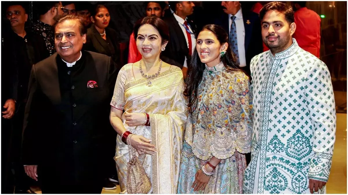 97998 ambani family