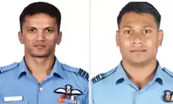 असम में वायुसेना का सुखोई-30MKI विमान दुर्घटनाग्रस्त, दो पायलट बलिदान