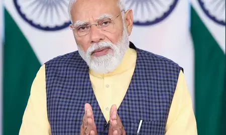 पीएम मोदी कृषि पर वेबिनार को करेंगे संबोधित पीएम मोदी कृषि पर वेबिनार को करेंगे संबोधित