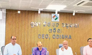 ओडिशा में लगभग 90 प्रतिशत मतदाता सूची मैपिंग पूरी : सीईओ गोपालन