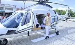 डिप्टी सीएम केशव प्रसाद मौर्य के हेलीकॉप्टर की इमरजेंसी लैंडिंग, केबिन में भर गया धुआं; अटक गईं सांसें