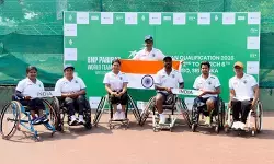 व्हीलचेयर विश्व टीम कप एशिया क्वालीफायर में भारतीय पुरुष टीम ने जीता कांस्य पदक