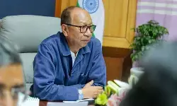 मणिपुर के मुख्यमंत्री ने जिरीबाम-इंफाल रेलवे प्रोजेक्ट की समीक्षा की